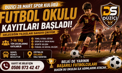 Düziçi 28 Mart Spor Kulübü Futbol Okulu Kayıtları Başladı