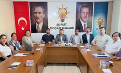 Düziçi AK Parti’de istişare toplantısı gerçekleştirildi