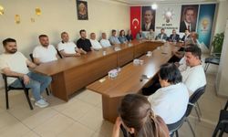 Düziçi AK Parti’de Haftalık Değerlendirme Toplantısı Yapıldı