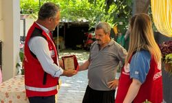 Şehit Polis Osman Budak’ın Babası İsmet Budak’a Babalar Günü Ziyareti