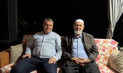 Düziçi Belediye Başkanı İba'dan Ali Mıhçıoğlu'na ziyaret