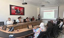Düziçi SHM Personeline Mesleki Eğitim Programı Düzenlendi