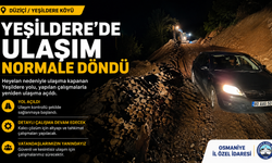 Düziçi'nde Heyelan Yaraları Sarılıyor
