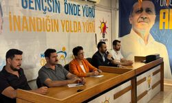 Erzin AK Parti İlçe Başkanlığı’nda Danışma Meclisi Toplantısı Yapıldı