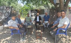Erzin AK Parti'den Saha Mesaisi