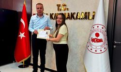 Erzin Kaymakamı Onur Özaydın Personelle Veda Etti