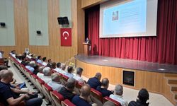 Erzin Kaymakamı Onur Özaydın’dan Veda Buluşması