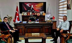 Erzin Kaymakamı’ndan Sumbas Kaymakamı’na iade-i ziyaret