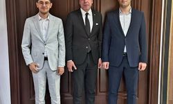 Erzin’de görev yeri değişen yargı mensuplarına veda ziyareti
