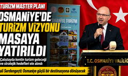 Osmaniye’de Turizm Çalıştayı Yapıldı