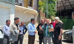 Feke'de dere ıslahı için bölgede inceleme başlatıldı