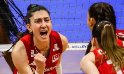 Türkiye Fransa Voleybol Maçı 3-0 Filenin Sultanları Kazandı