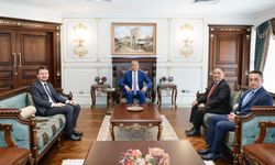 Genel Müdür Çay’dan Vali Yavuz’a Adana’da Ziyaret