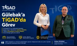 Gülebak’a TİGAD’da Görev