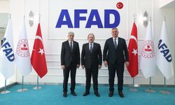 Gülsoy ile İba, AFAD Başkanı Pehlivan'ı Ziyaret Etti