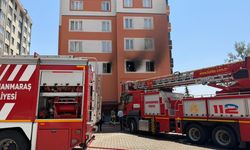 GÜNCELLEME - Kahramanmaraş'ta dairede çıkan yangında 3 kardeş hayatını kaybetti
