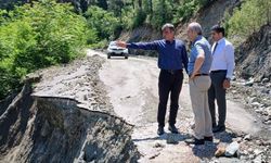 Hakan Dallı Söğütlügöl Yolunda İnceleme Yaptı