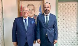 Hakkoymaz'dan Prof. Dr. Mustafa Gerek'e Ziyaret