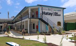Hatay Sörf Merkezi'nin yeni yerleşkesi törenle hizmete açıldı