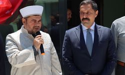 Hatay'da depremlerin ardından 130'uncu cami ibadete açıldı