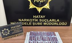 Hatay'da mayısta yapılan uyuşturucu operasyonlarında yakalanan 77 şüpheli tutuklandı