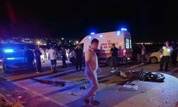Hatay'da otomobil ile motosiklet çarpıştı, 1 kişi öldü, 1 kişi yaralandı