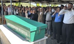 Hatay'da silahla vurularak öldürülen baba ile kızının cenazeleri toprağa verildi