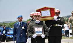 Hatay'da trafik kazası sonucu hayatını kaybeden uzman çavuşun cenazesi defnedildi