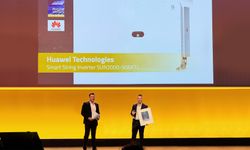 Huawei'nin yeni invertörüne Intersolar Europe'tan ödül