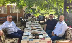 Başkanlar Hasanbeyli’de Bir Araya Geldi