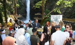 İbrahim Çenet aşure programında vatandaşlarla buluştu