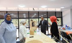 İbrahim Çenet Fakıuşağı Aile Yaşam Merkezi’ni ziyaret etti