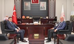 İl Müdürü Çebi’den Kaymakam Volkan Özer’e veda mesajı