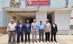 Toprakkale'de İlçe Müftüleri Toplantısı Düzenlendi