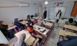 Osmaniye İl Müftüsü Dr. Ahat Taşcı Kur’an Kurslarını Ziyaret Etti