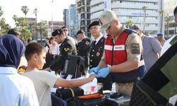 İskenderun ilçesinde Jandarma Teşkilatının 187. kuruluş yıl dönümü kutlandı
