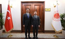 İsmail Kaya’dan Adalet Bakanı Akın Gürlek’e Başarı Dileği