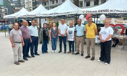 İYİ Parti Düziçi Teşkilatından Uygar İçin Düzenlenen Kermese Destek