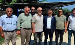 İYİ Parti Teşkilatından Bozkurt Ailesine Taziye Ziyareti