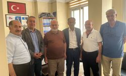 İYİ Parti'den Muhammet Kaya'ya Ziyaret