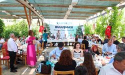 İzmir'de Kahramanmaraşlılar kahvaltı programında bir araya geldi