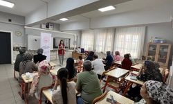 Osmaniye'de "Kadın Ailedir" Projesi Türkmen Beldesi'nde Tanıtıldı