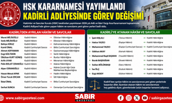 Kadirli Adliyesinde Görev Değişimi
