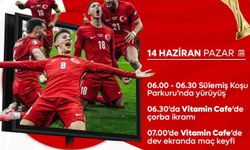 Kadirli’de Dünya Kupası Heyecanı Dev Ekrana Taşınıyor