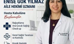 Kadirli Devlet Hastanesi’nde Yeni Aile Hekimi Göreve Başladı