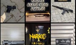 Kadirli’de Asayiş ve Narkotik Operasyonu: 9 Kişi Tutuklandı
