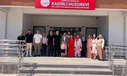 Kadirli Huzurevi’nde Babalar Günü Ziyareti