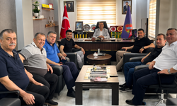Kadirli Oda Başkanlarından Mehmet Kara'ya Ziyaret