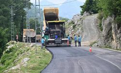 Osmaniye Kırsalında Ulaşım Hamlesi: 10 Km Yol Sıcak Asfalt Oluyor