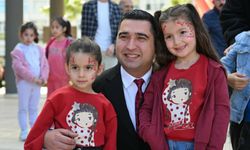 Kadirli’de Karne Şenliği Çocukları Sevindirdi